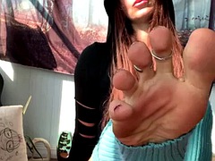 Leie, In den arsch, Sadomasochismus, Spermaladung, Füsse, Weibliche domination, Strapon, Titten