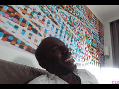 Anna Polina Humiliate Her BF with a BBC 1/2