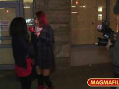 Amatőr, Német, Szabadban, Nyilvános