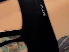 Stor stjärt, Stor kuk, Avsugning, Par, Fotjobb, Pov, Tatuering