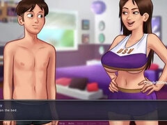 18, 아마추어, 아시안, 커플, 야한 이야기, Hd, 인도인, 밀프