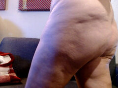 Amatéři, Bbw, Velký zadek, Brunetka, Dospělé, Sólo