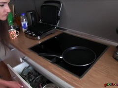 Fingring, Mat, Kjæreste, Kjøkken, Lesbisk, Slikking, Fitte