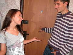 Analny, Duży tyłek, Duży kutas, Obciąganie, Brunetka, Styl na pieska, Nastolatki, Cycki