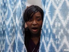 Verga grande, Negro, Gordita, Interracial, Lesbiana, Tetas naturales, Trio