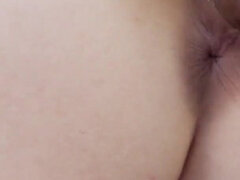Vacker, Avsugning, Brunett, Ansiktsbehandling, Utomhus, Rider, Tuttar