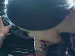 18, Auto, Pár, Roztomilá, Šaty, Vonku, Teenka, Vlhká