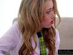 Nubiles-Porn Rough punishment For subordinated schoolgirl