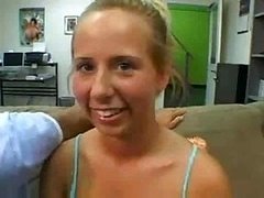 Monster Mashing Her Tight Cum bucket