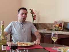 Ξανθιά, Πίπα, Πούτσος, Ευρωπαίος, Γυναικεία επιβολή, Πρώτου προσώπου, Κοντά μαλλιά