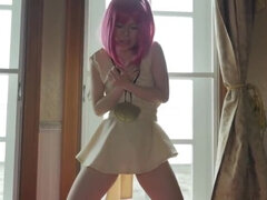 Amatőr, Ázsiai, Műcerka, Hd, Japán, Maszti, Játékszerek