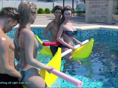 Cul à la bouche, Gros cul, Bikini, Jeux