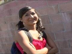 Большой член, Минет, Колледж, Сперма во рту, Гибкие, Тощие, Сиськи