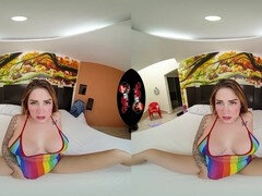 Tits big vr, big tits ass vr, curvy latina vr