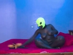 Masked, blacked, big ass