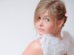 아마추어, 금발의, 핑거링, 수음, 짧은 머리, 혼자, 스트리핑, 청소년