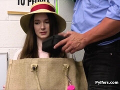 Strip that tiny bikini and bend over for cavity search