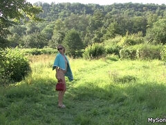 Papa, Hd, Masturbation, Seins naturels, De plein air, Chatte, Criant, Jouets