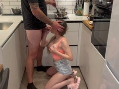 Sensational, deep throat, best blowjob