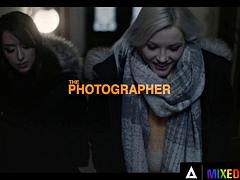 Blondynka, Brunetka, Hd, Lesbijka, Lizanie, Bielizna, Mamuśka, Cipka