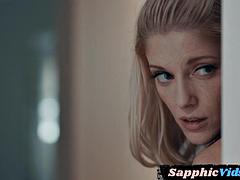 Niogtres, Babe, Hårdt, Lesbisk, Slikning, Bryster