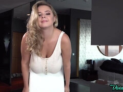 Vivian - Chubby Pretty Blonde