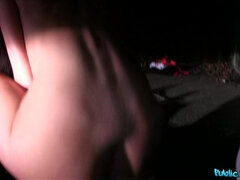 Czech Girl Loves Sex In The Dark 2