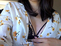 Azjatka, Brunetka, Na wolnym powietrzu