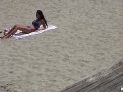 Tanning Mandy and Pervs On Patrol