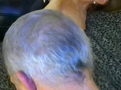 Amatőr, Testes gyönyörű hölgy, Cumizás, Nagyi, Házi készítésű, Érett koros, Orgazmus, Nézőpont