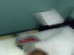 아마추어, 약간 뚱뚱한, 사정 샷, 할매