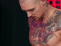 Trans Artist Surrenders to Wild Passionate Heat