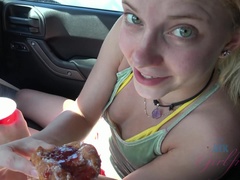 Strand, Avsugning, Fotjobb, Handjobb, Olja, Orgasm, Pov, Fitta