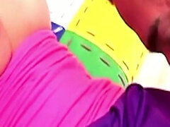 In den arsch, Grosser schwanz, Grosse titten, Blondine, Blasen, Paar, Milf, Transfrau