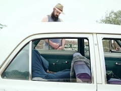 Stor kuk, Fetisch, Hårig, Hd, Onani, Utomhus, Offentlig, Verklighet