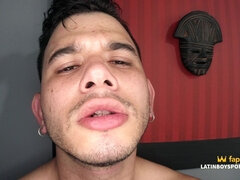 Pauzão, Jato de porra, Gay bicha veado, Punheta, Masturbação