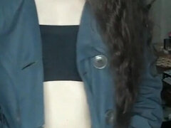 Tiktok Starting My Striptease