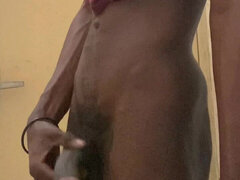 Amatoriale, Nero, Masturbazione, Pubblico, Solo