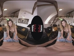 VIRTUAL TABOO - Halloween Special With Hot Sis