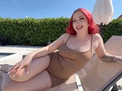 Beso negro, Culo grande, Verga grande, Mamada, Hablar sucio, Lamidas, Al aire libre, Pelirrojo