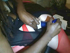 Bdsm, Femdom, Spanking, Leksaker, Hora