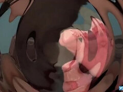 아마추어, 엉덩이, 큰 가슴, 크림파이, Hd, 조그마한, 보지, 정액