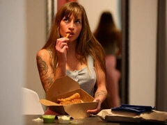 Amatoriale, Culo grosso, Grande cazzo, Pompino, Da dietro, Mamma che vorrei scoparmi, Rasata, Calze