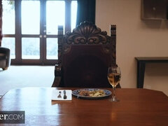 Pau, Dominação, Facial, Lambendo, Lingerie, Xoxota, Duro, Sexo grupal a três