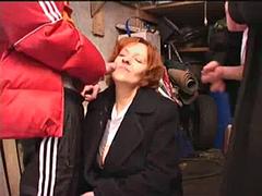Kuřba, Striekanie semena, Honění, Milf  mčbp, Ruskej