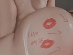 Secretdreamsfuta Perfect Big Booty Babe Riding Massive Monster Cock - Hardcore Sweet Ass Pounding