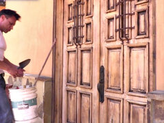 Blond, Harig, Tepels, Buiten, Doordringend, Kut duiken, Tatoeage, Tiener