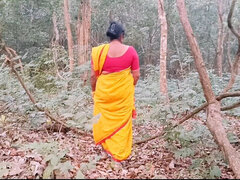 Telugu Outdoor Jungle Fucking. Stepmom and Forest Fucking Telugu Dirty Talks.