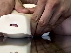 Grosse bite, Tir de sperme, Européenne, Première fois, Homosexuelle, Allemand, Hard, Solo