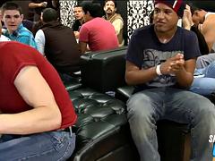 Amatör, Homosexuell, Grupp, Party, Offentlig, Verklighet, Vintage